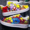 AAAHH Real Monsters x Courage the Cowardly Dog Air Force 1 Custom