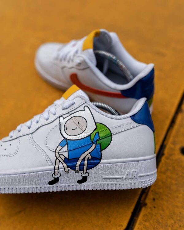 Adventure Time Air Force 1 Custom