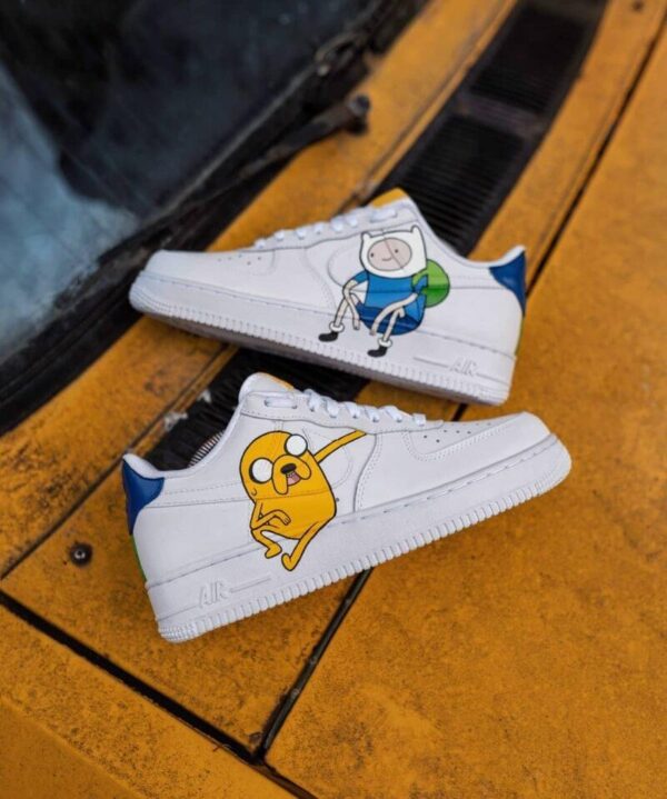 Adventure Time Air Force 1 Custom