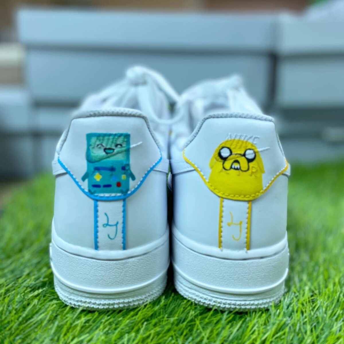 Adventure Time Air Force 1 Custom Shoes Perfect Gift for Fans