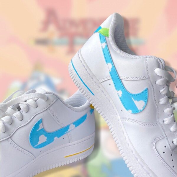 Adventure Time Air Force 1 Custom Sneakers