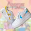 Adventure Time Air Force 1 Custom Sneakers