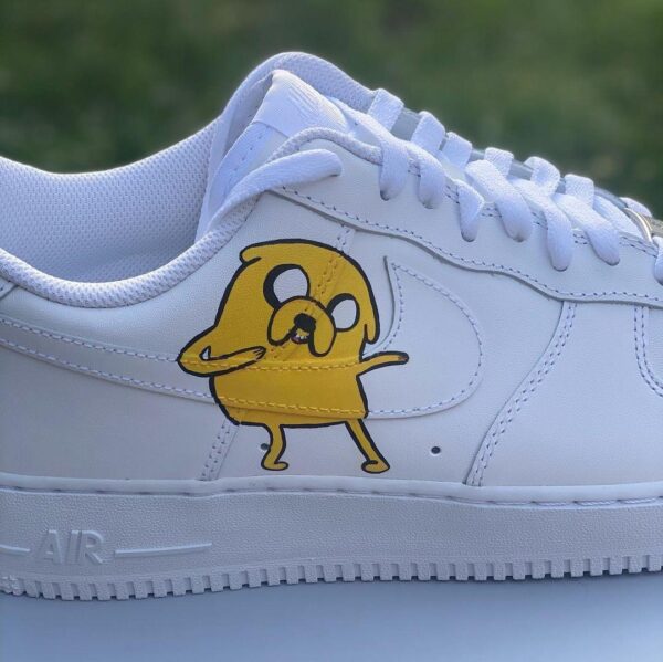 Adventure Time Custom Air Force 1 Unique Style Awaits