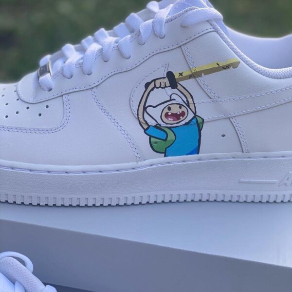 Adventure Time Custom Air Force 1 Unique Style Awaits