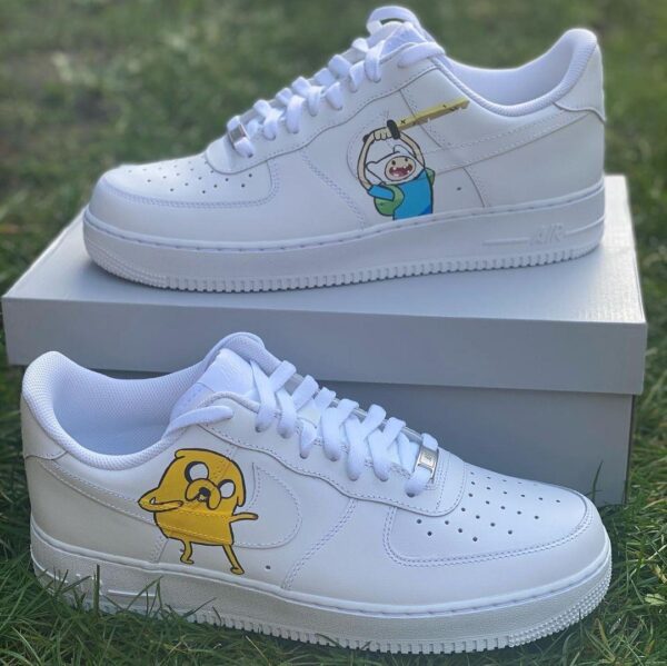 Adventure Time Custom Air Force 1 Unique Style Awaits