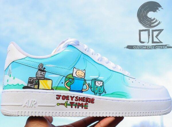 Adventure Time Sneakers Air Force One Perfect for Fans