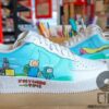 Adventure Time Sneakers Air Force One Perfect for Fans