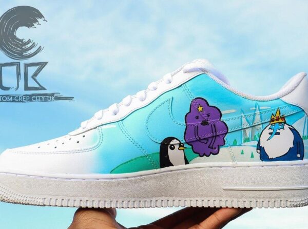 Adventure Time Sneakers Air Force One Perfect for Fans