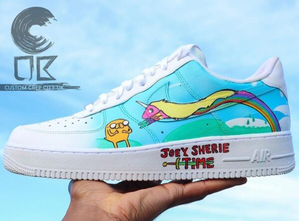 Adventure Time Sneakers Air Force One Perfect for Fans