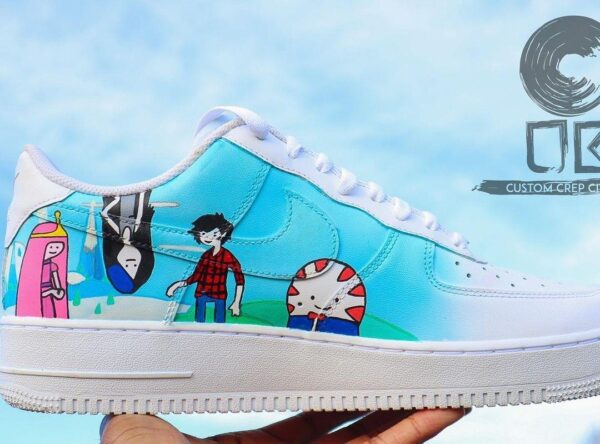 Adventure Time Sneakers Air Force One Perfect for Fans