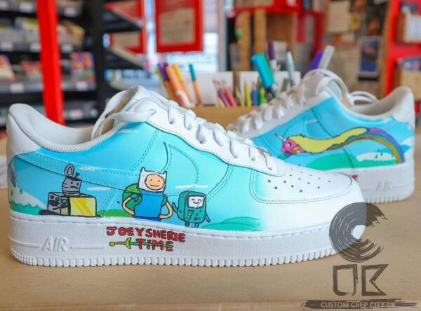 Adventure Time Sneakers Air Force One Perfect for Fans