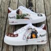 Aggretsuko Air Force 1 Custom Sneakers Stylish and One of a Kind