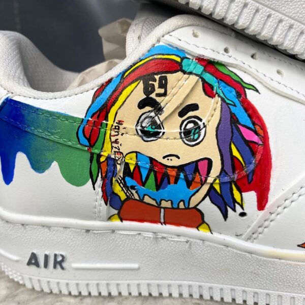 Air Force 1 Custom 6ix9ine Sneakers