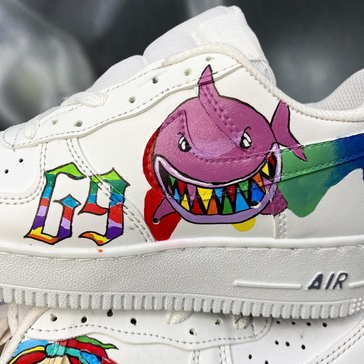 Air Force 1 Custom 6ix9ine Sneakers