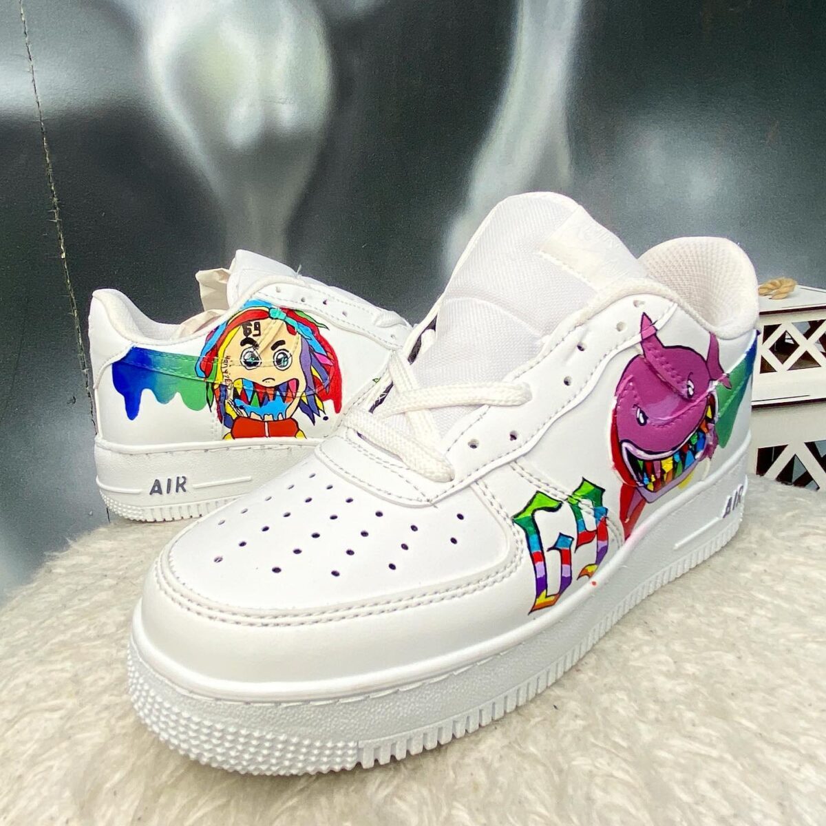 Air Force 1 Custom 6ix9ine Sneakers