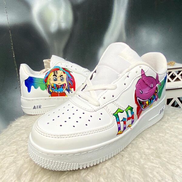 Air Force 1 Custom 6ix9ine Sneakers