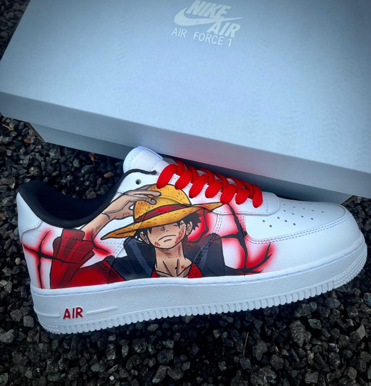 Air force 1 One piece luffy 1