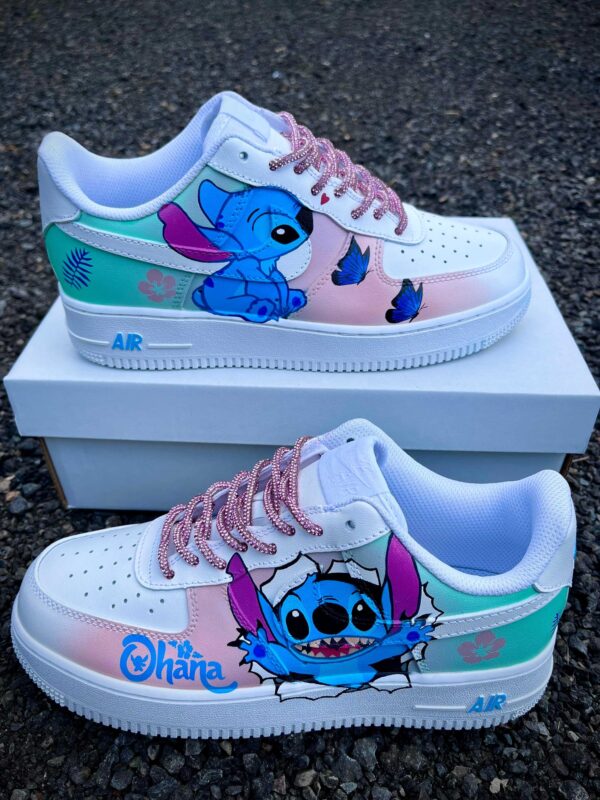 Air force 1 Stitch custom shoes