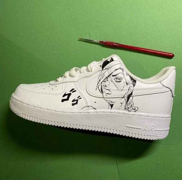 Anime Characters Custom Air Force 1