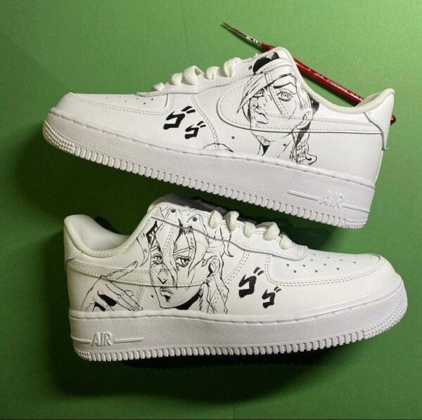 Anime Characters Custom Air Force 1