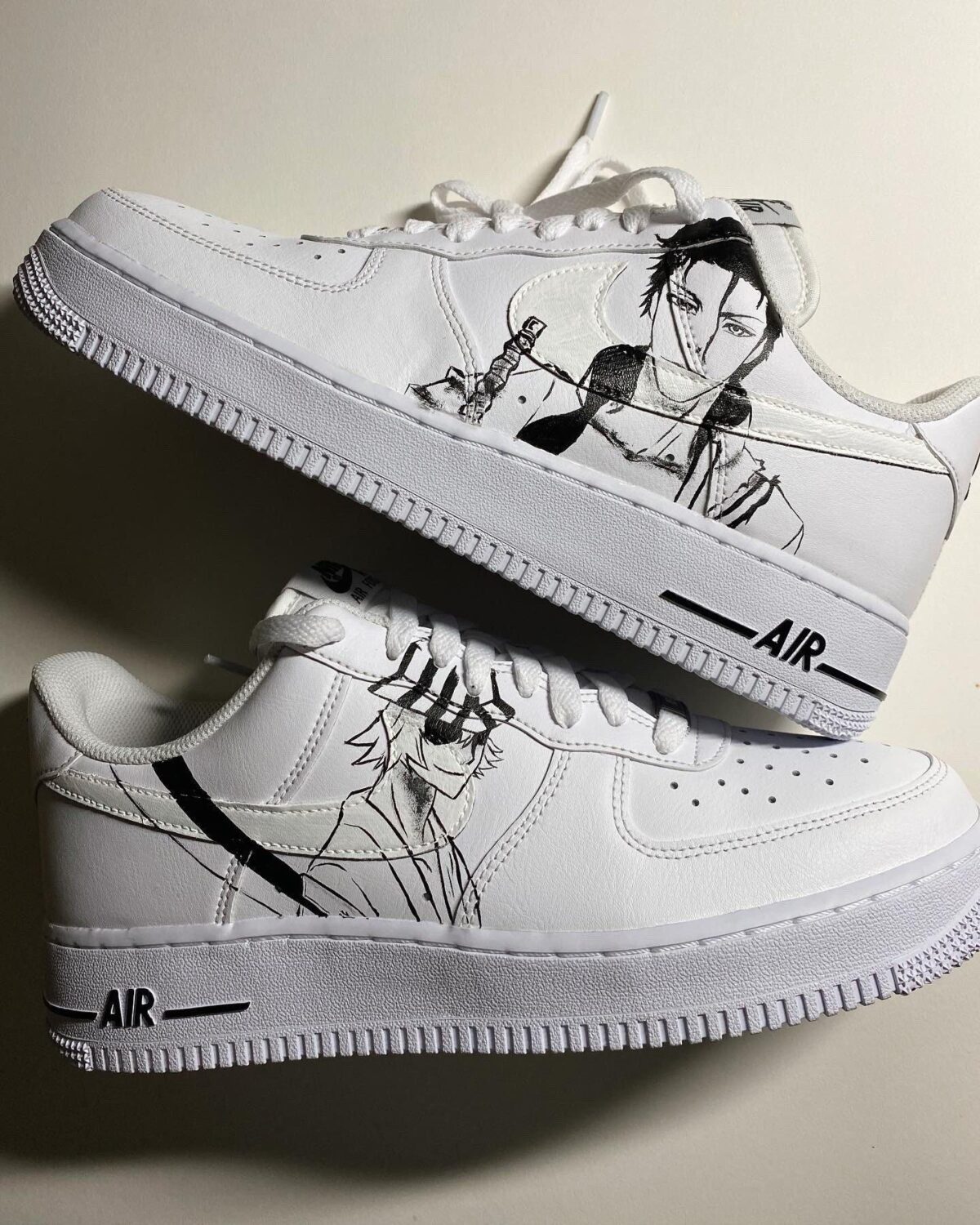 Anime Characters Custom Air Force 1 Sneakers