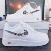 Anime Eyes on Custom Air Force 1 Unique and Personalized Style