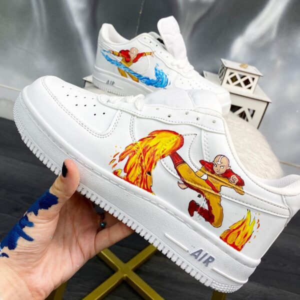 Avatar the Last Airbender Air Force 1 Custom