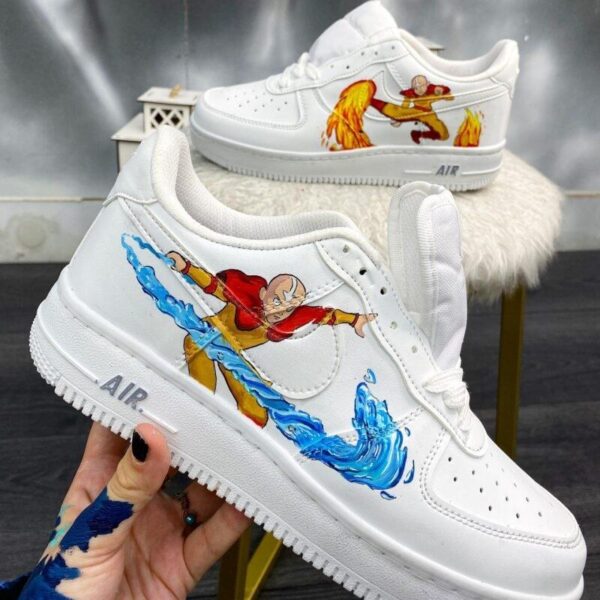 Avatar the Last Airbender Air Force 1 Custom