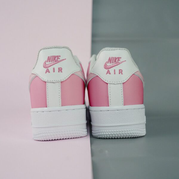 BarbieInspired Custom Air Force 1 Perfect Pink Sneakers for Kids