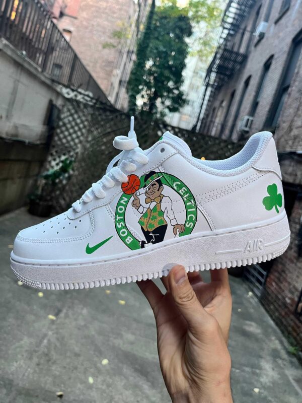 Boston Celtics New Version 2025 Nike Air Force 1