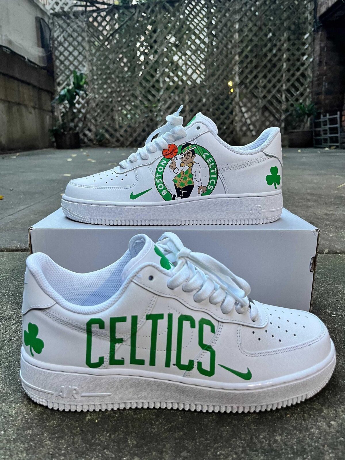 Boston Celtics New Version 2025 Nike Air Force 1