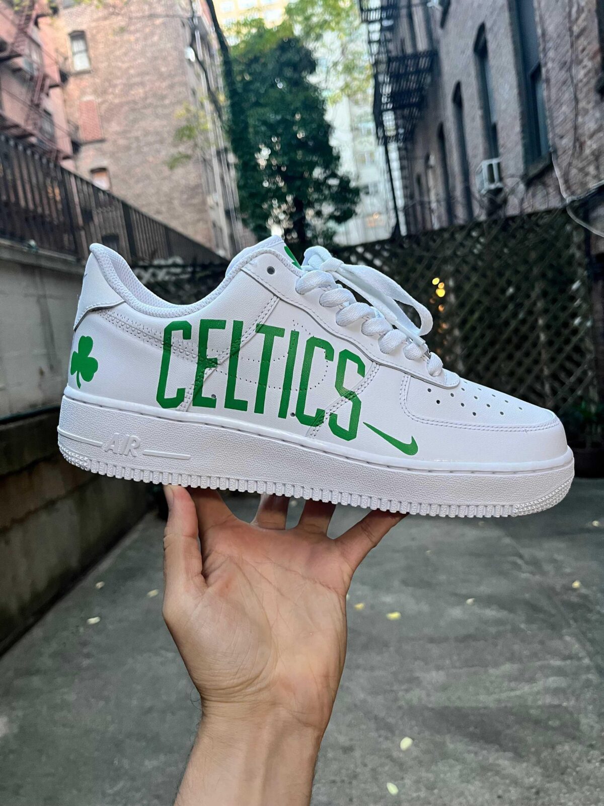 Boston Celtics New Version 2025 Nike Air Force 1