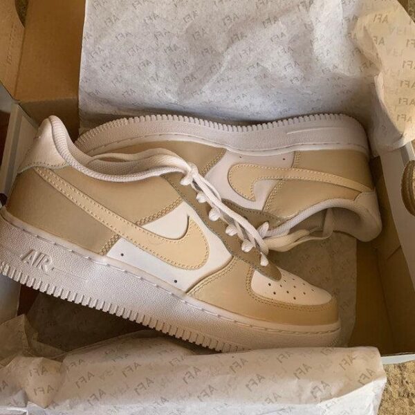 Cream Dreams Custom Air Force 1 Exclusives