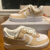 Cream Dreams Custom Air Force 1 Exclusives