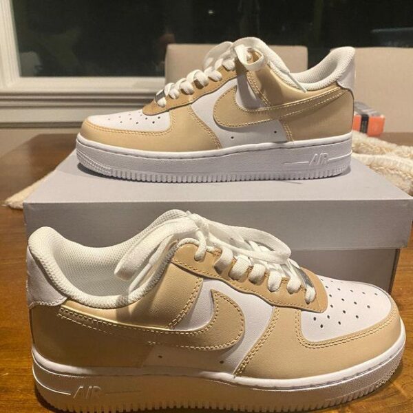 Cream Dreams Custom Air Force 1 Exclusives