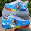 Custom 69 Nike Air Force 1 Tekashi Sneakers