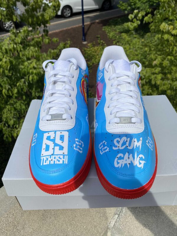 Custom 69 Nike Air Force 1 Tekashi Sneakers