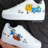 Custom Air Force 1 Adventure Time Sneakers