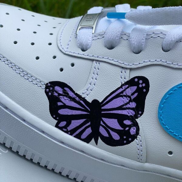 Custom Air Force 1 Butterfly Edition Uniquely Yours