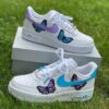 Custom Air Force 1 Butterfly Edition Uniquely Yours