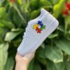 Custom Air Force 1 Celebrate Autism Awareness in Style