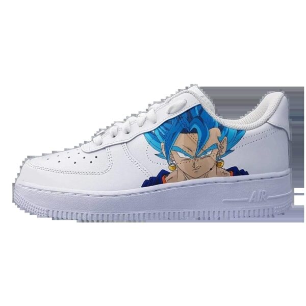 Custom Air Force 1 Dragon Ballz Broly x Vegeto