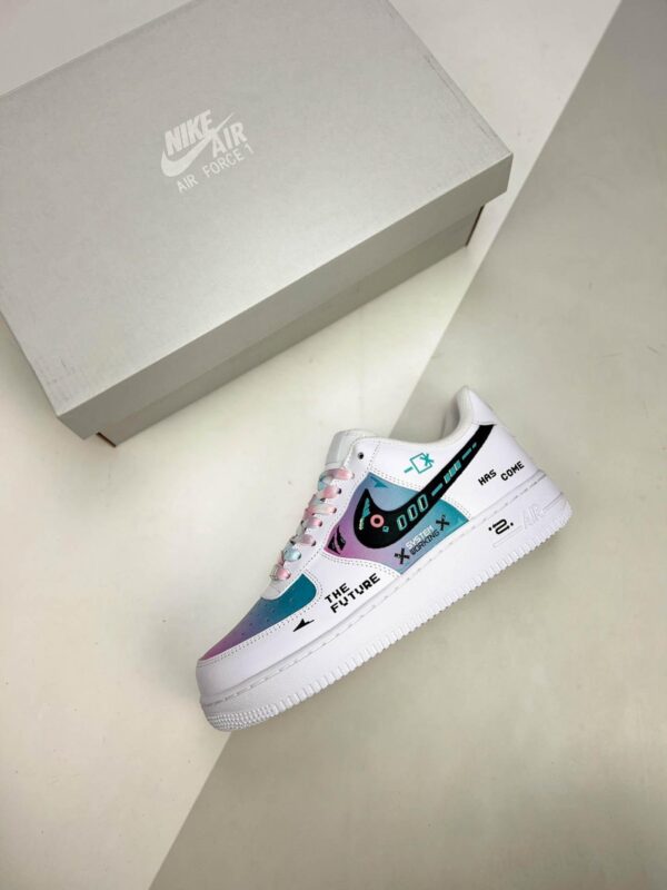 Custom Air Force 1 Graffiti Design Nike Sneakers