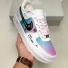 Custom Air Force 1 Graffiti Design Nike Sneakers