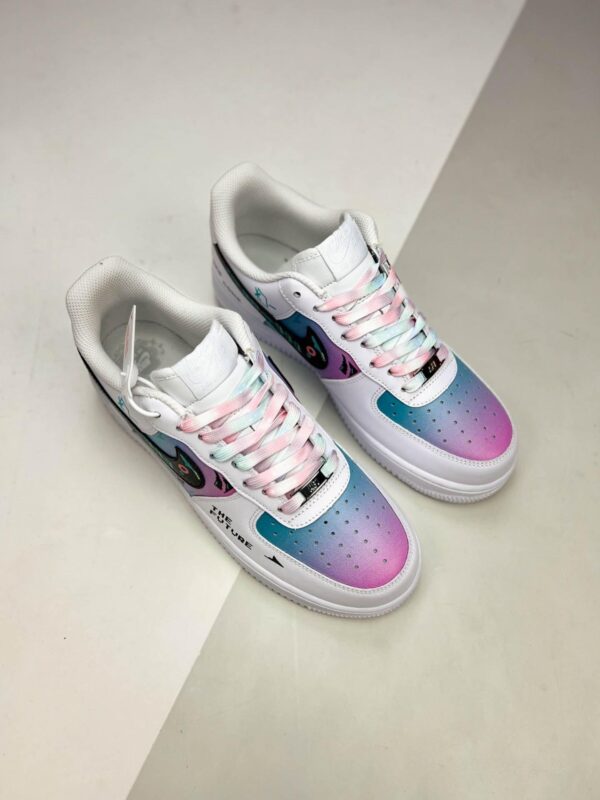 Custom Air Force 1 Graffiti Design Nike Sneakers