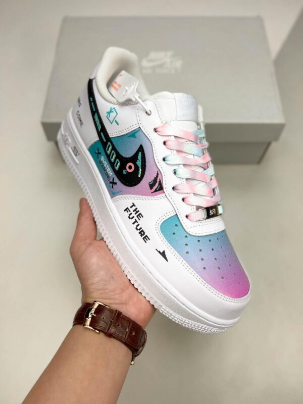 Custom Air Force 1 Graffiti Design Nike Sneakers