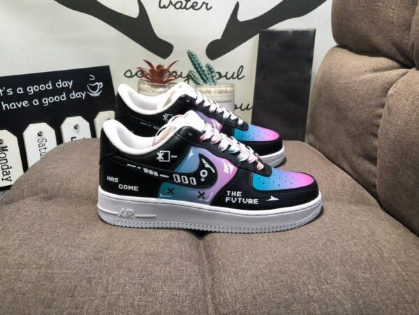 Custom Air Force 1 Handmade Graffiti Design Sneakers Gifts