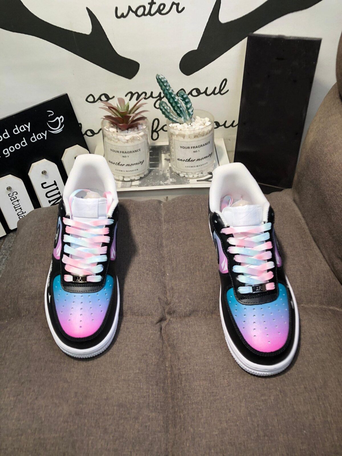 Custom Air Force 1 Handmade Graffiti Design Sneakers Gifts