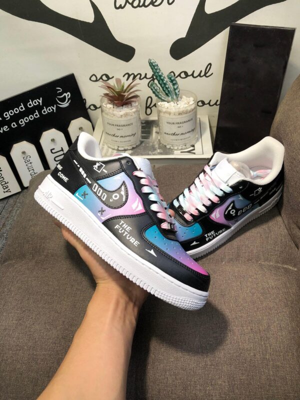 Custom Air Force 1 Handmade Graffiti Design Sneakers Gifts