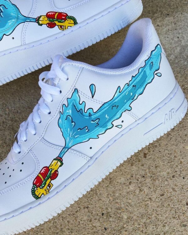 Custom Air Force 1 HandPainted Anime Abstract Cartoon Sneakers